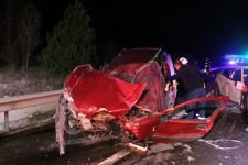 BOLU'DA ZİNCİRLEME KAZA !