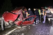 BOLU'DA ZİNCİRLEME KAZA !
