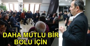 "BOLULU'NUN YÜZÜ GÜLECEK"