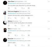 ÖĞRENCİLER ÜMİT'İ MESAJ YAĞMURUNA TUTTULAR
