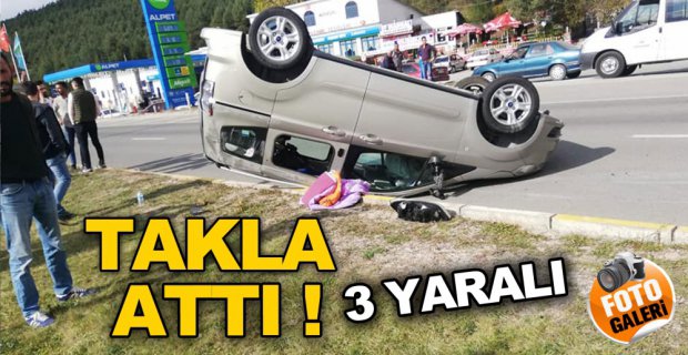 ARAÇ TAKLA ATTI !