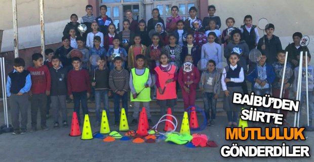 BAİBÜ ÖĞRENCİLERİNDEN YÜZ GÜLDÜREN ETKİNLİK