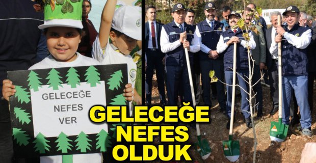 BOLU GELECEĞE NEFES OLDU