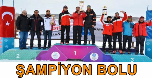 BOLU ŞAMPİYONLUĞU ELDE ETTİ