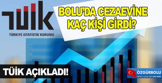 BOLU’DA CEZAEVİNE KAÇ KİŞİ GİRDİ?