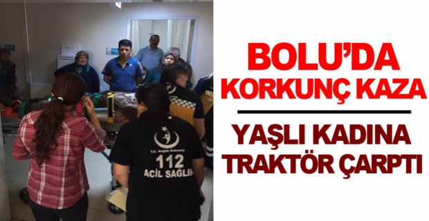 BOLU'DA KORKUNÇ KAZA