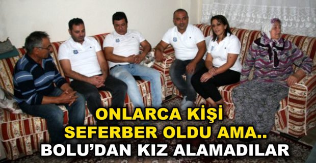 BOLU'DAN KIZ ALAMADILAR