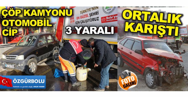 ÇÖP TOPLAMAYA GİDERKEN ORTALIĞI DAĞITTI
