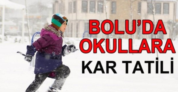 EĞİTİME KAR ENGELİ