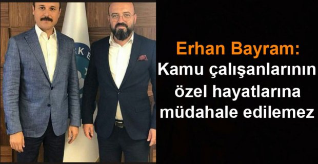 ERHAN BAYRAM'DAN O MADDEYE TEPKİ