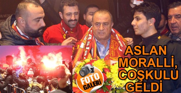 GALATASARAY BOLU'YA GELDİ
