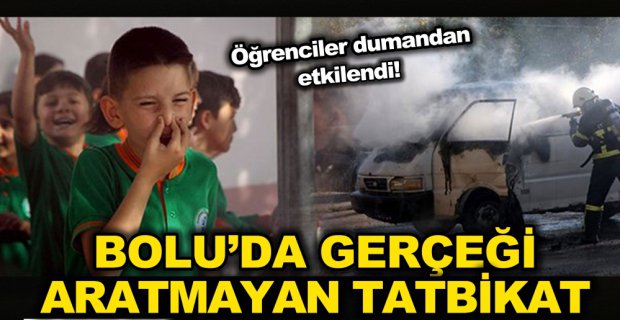 GERÇEĞİ ARATMAYAN TATBİKAT