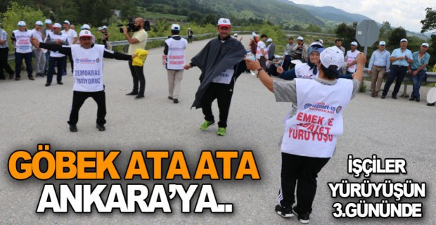 GÖBEK ATA ATA ANKARA'YA