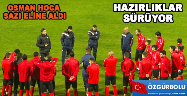 HAZIRLIKLAR TAM GAZ