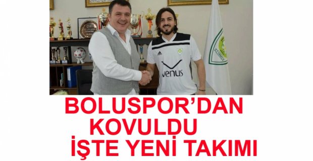 İSMAİL HAKTAN YENİ TAKIMINA İMZAYI ATTI