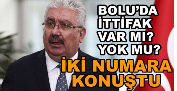 MHP'NİN İKİ NUMARASINDAN ÖNEMLİ AÇIKLAMA