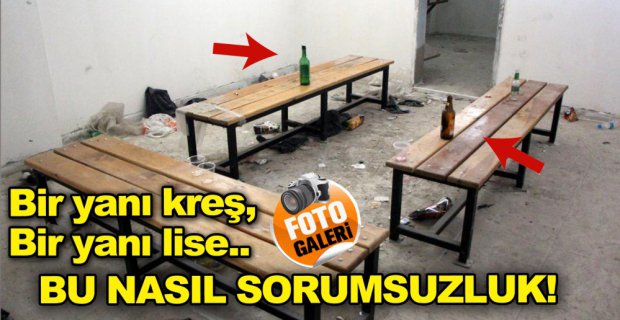 OKULUN SPOR SALONU OLACAKTI AMA..