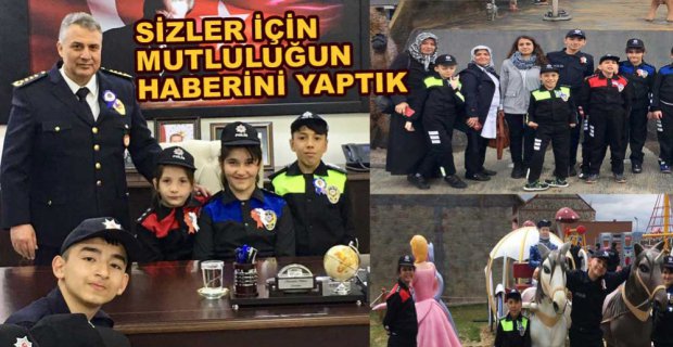 ÖZEL EĞİTİMLİ ÖĞRENCİLERİN MUTLU GÜNÜ