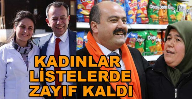 PARTİLER YİNE SINIFTA KALDI