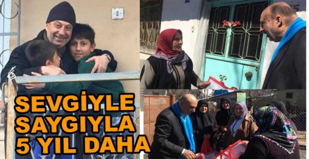 RECAYİ ÇAĞLAR SEÇİME RAHAT GİRİYOR