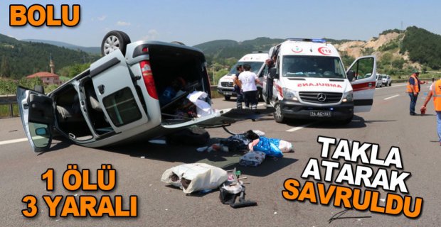 TAKLA ATARAK SAVRULDU