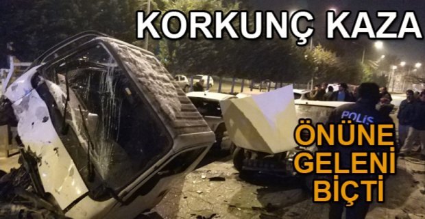 YILIN İLK TRAFİK KAZASI
