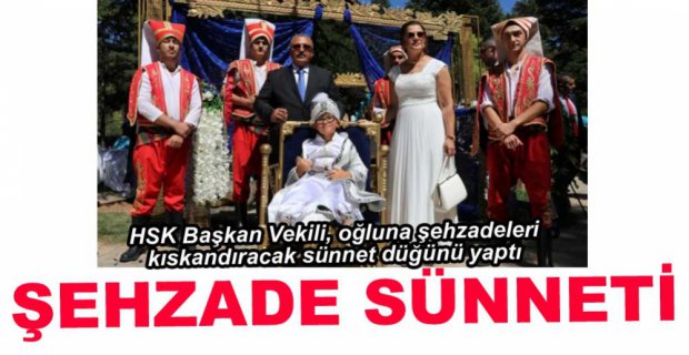 YILMAZ OĞLUNU SÜNNET ETTİRDİ