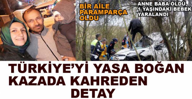 YÜREKLERİ DAĞLAYAN OLAYDA KAHREDEN DETAY