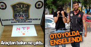 OTOYOLDA ENSELENDİ