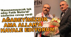 FATİH METİN'DEN ALAADDİN YILMAZ'A CEVAP