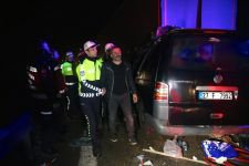 FECİ KAZADA 6 KİŞİ ÖLDÜ, 6 KİŞİ YARALANDI