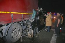 FECİ KAZADA 6 KİŞİ ÖLDÜ, 6 KİŞİ YARALANDI
