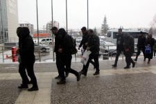 FETÖ/PDY OPERASYONUNDA YAKALANAN 12 KİŞİ ADLİYEDE