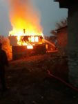 GÖZLERİ ÖNÜNDE ALEV ALEV YANDI !