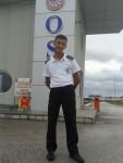 GÜVENLİK GÖREVLİSİNİN ACI ÖLÜMÜ