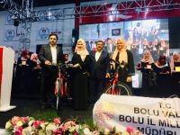 HAFIZLARA BİSİKLET HEDİYE EDİLDİ