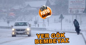 KAR YAĞIŞI ETKİLİ OLUYOR..