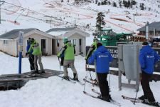 KARTALKAYA KAYAK MERKEZİNDE SEZON AÇILIYOR