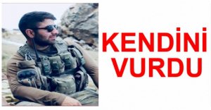 KENDİNİ VURAN UZMAN ÇAVUŞ KURTARILAMADI