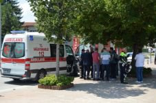 KENDİNİ YAKMAYA KALKTI