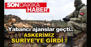 MEHMETÇİK SURİYE'DE !