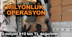 MİLYONLUK OPERASYON