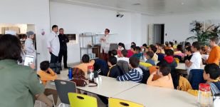MİNİKLERDEN BOLÇİ'YE ZİYARET