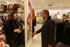 ÖZCAN AVM'DE İLGİ GÖRDÜ