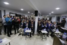 ÖZCAN, “NE PKK İLE NE DE FETÖ İLE İŞİM ASLA OLMAZ”
