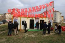 TANJU ÖZCAN SAĞLIK MAHALLESİ'NE KARARGAH KURDU