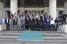 TEŞKİLATLARDAN FATİH METİN'E ZİYARET....