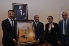 TEŞKİLATLARDAN FATİH METİN'E ZİYARET....