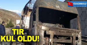 TIR KÜL OLDU