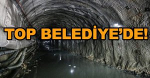 TOP BELEDİYE'DE!